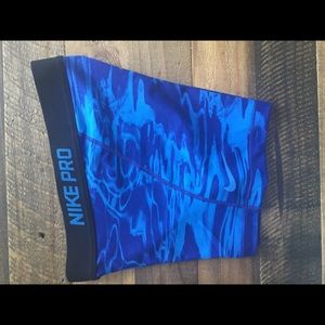 Nike Pro Athletic Shorts